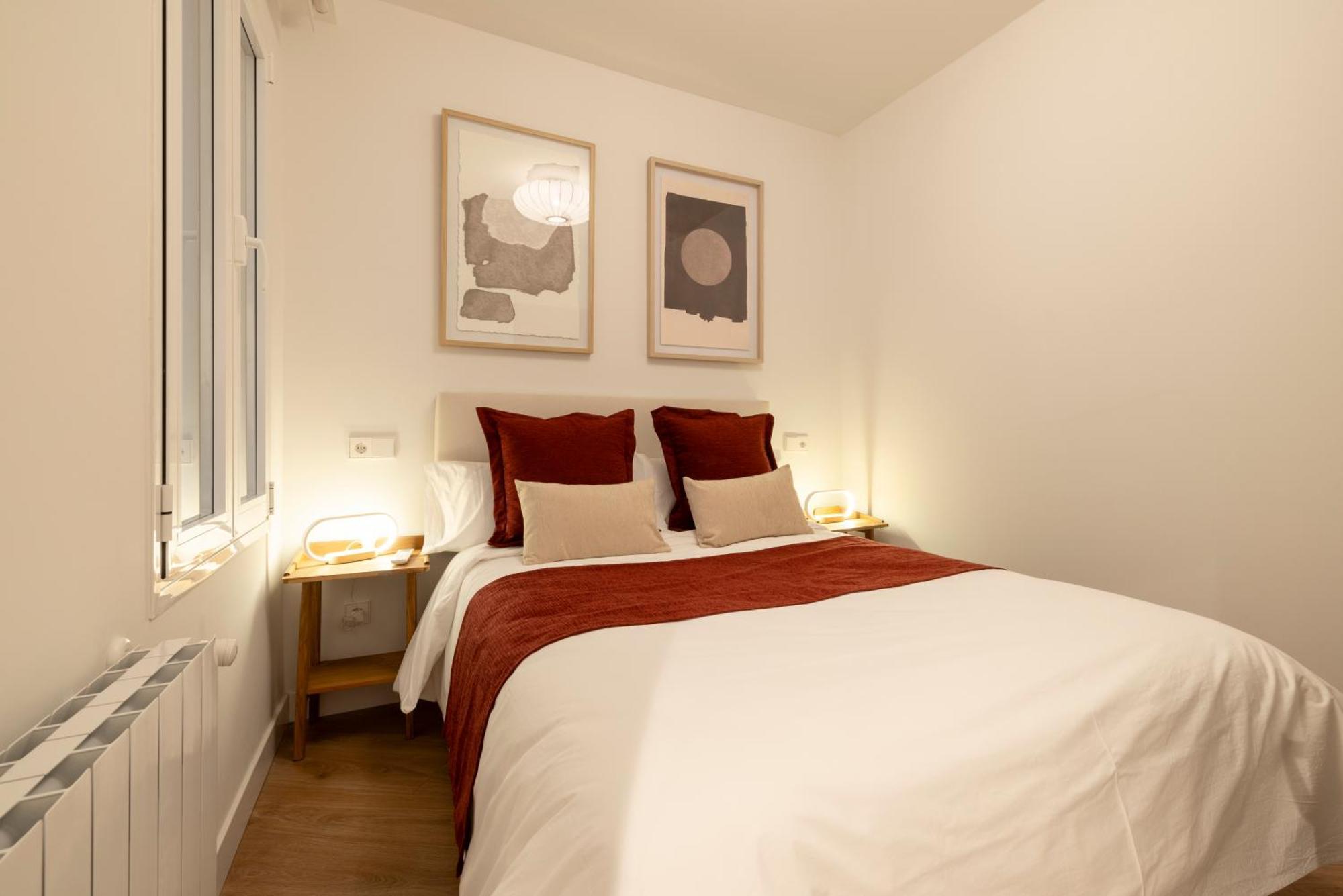 New Designed Flat 3 Bedrooms 2 Showers マドリード エクステリア 写真