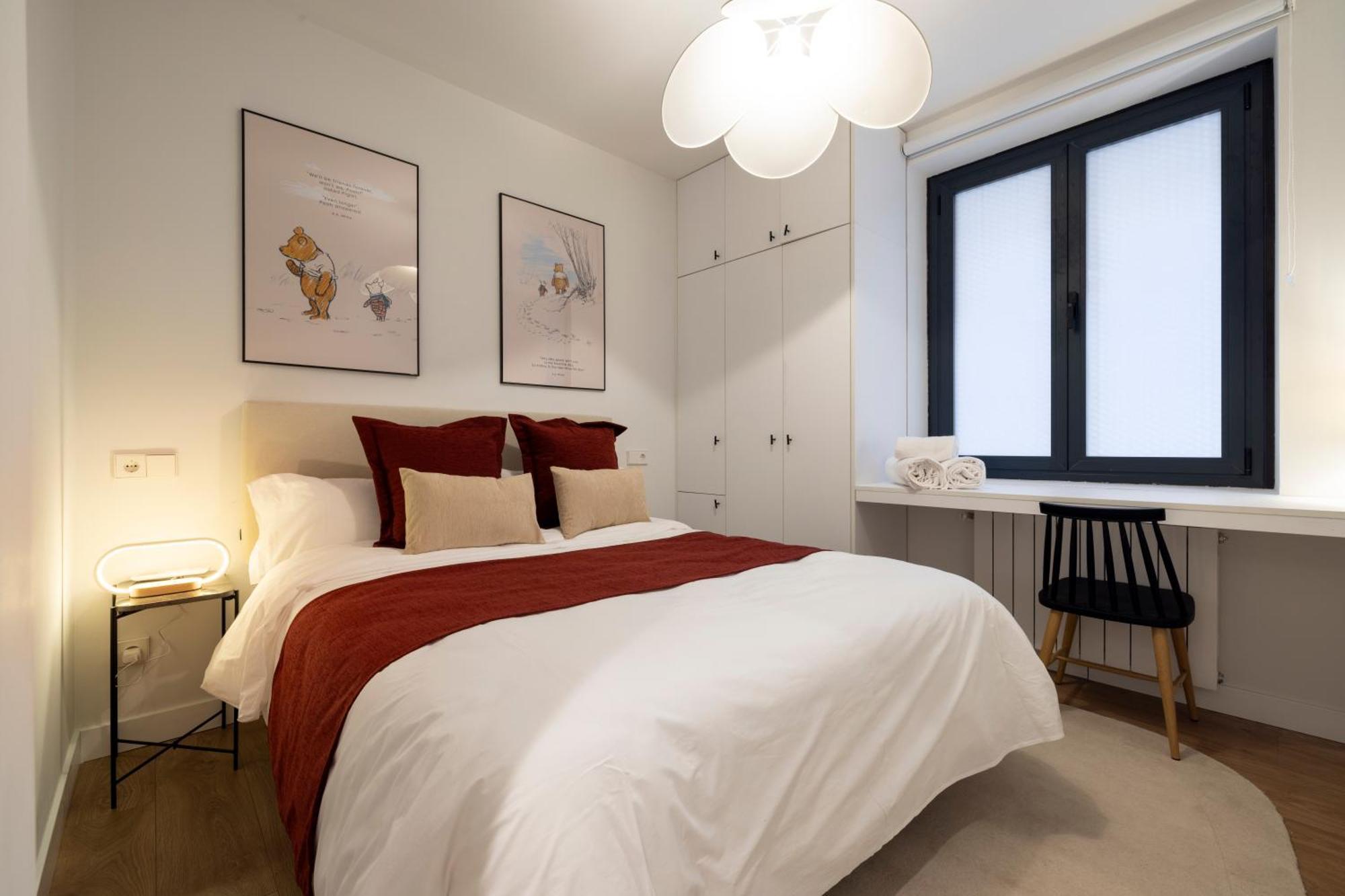 New Designed Flat 3 Bedrooms 2 Showers マドリード エクステリア 写真