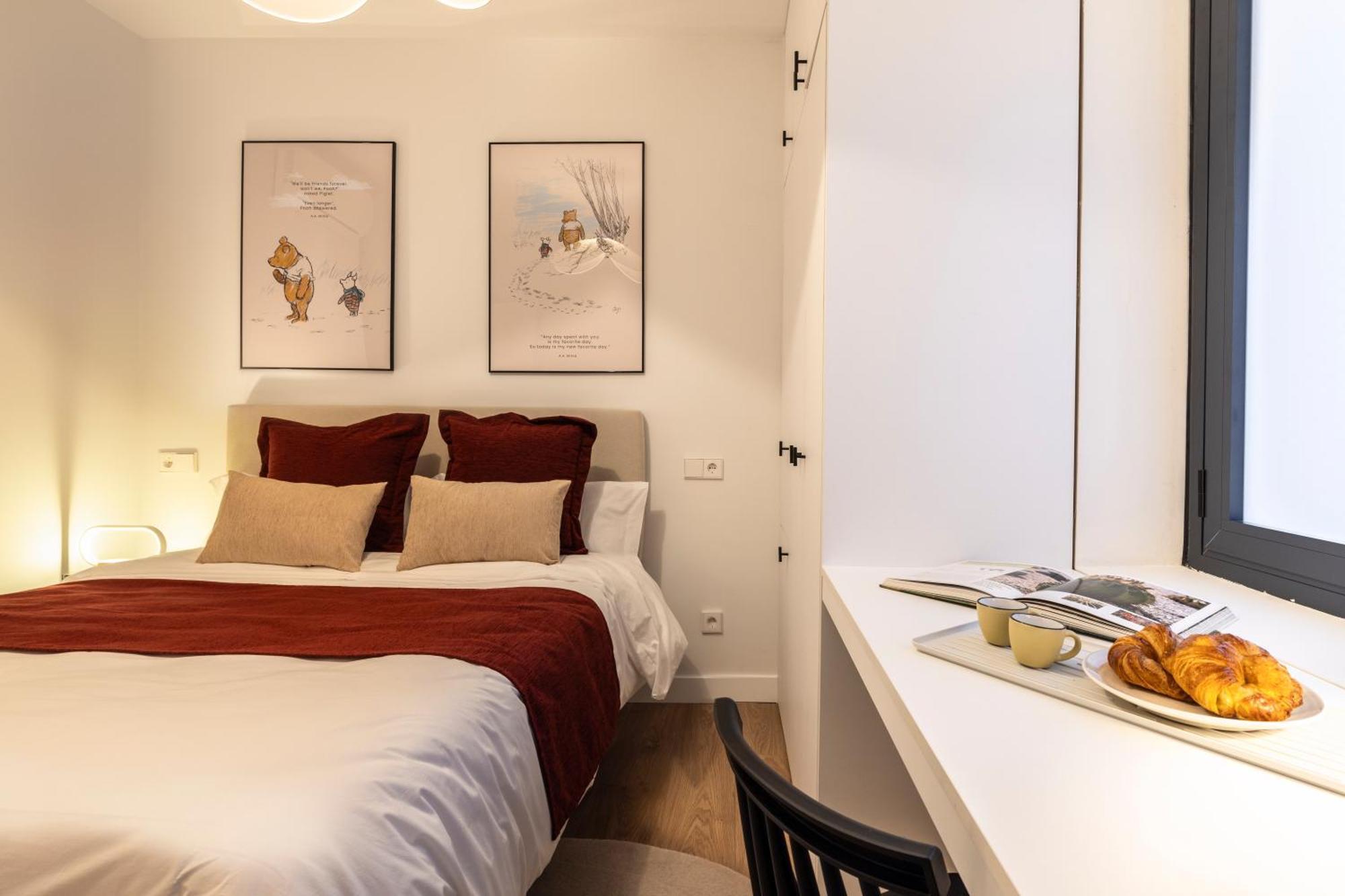 New Designed Flat 3 Bedrooms 2 Showers マドリード エクステリア 写真