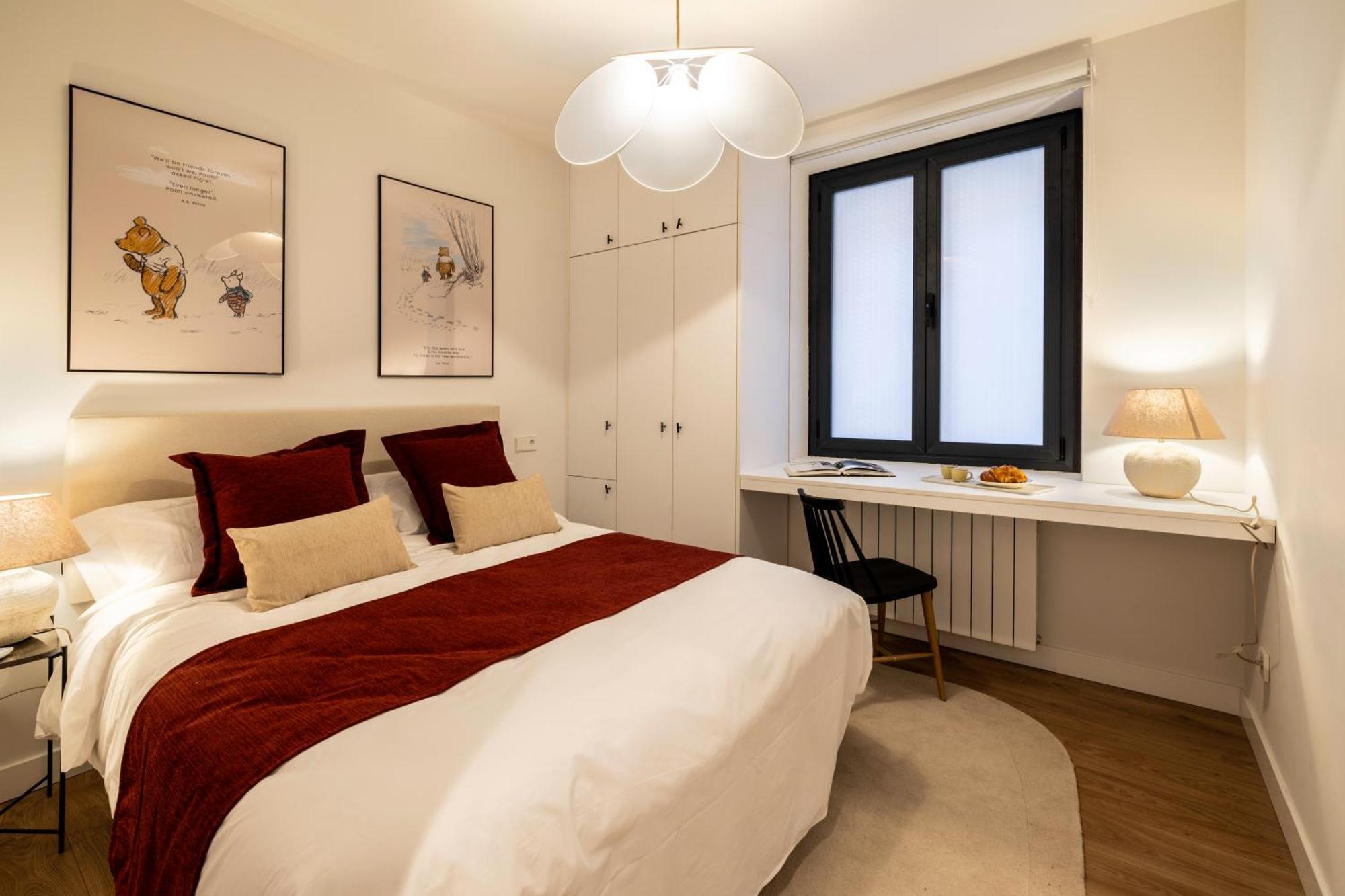 New Designed Flat 3 Bedrooms 2 Showers マドリード エクステリア 写真