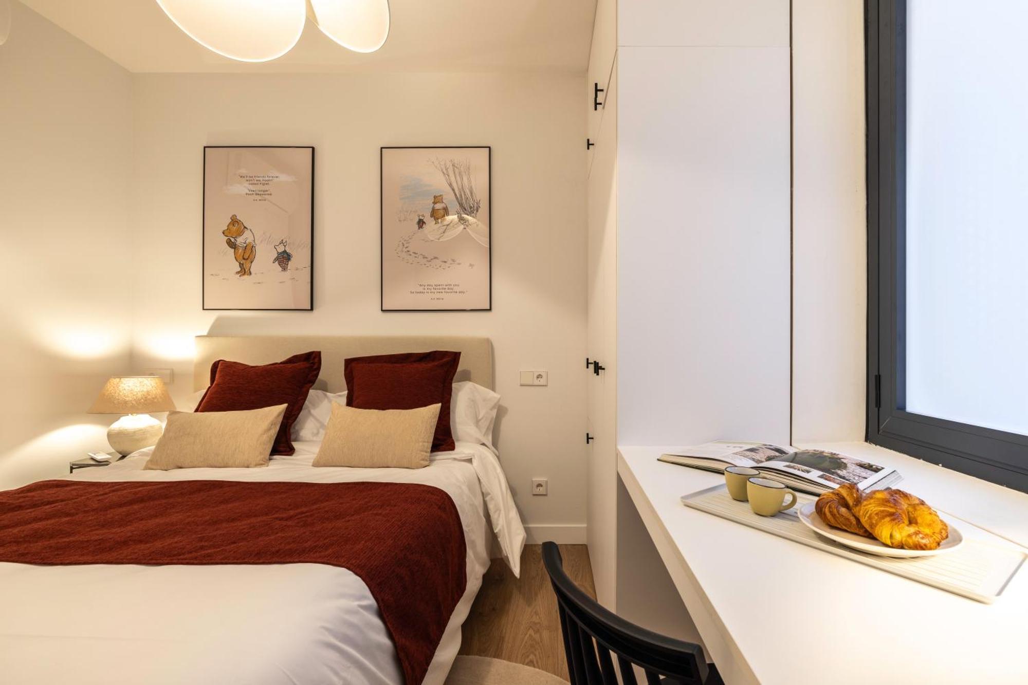 New Designed Flat 3 Bedrooms 2 Showers マドリード エクステリア 写真