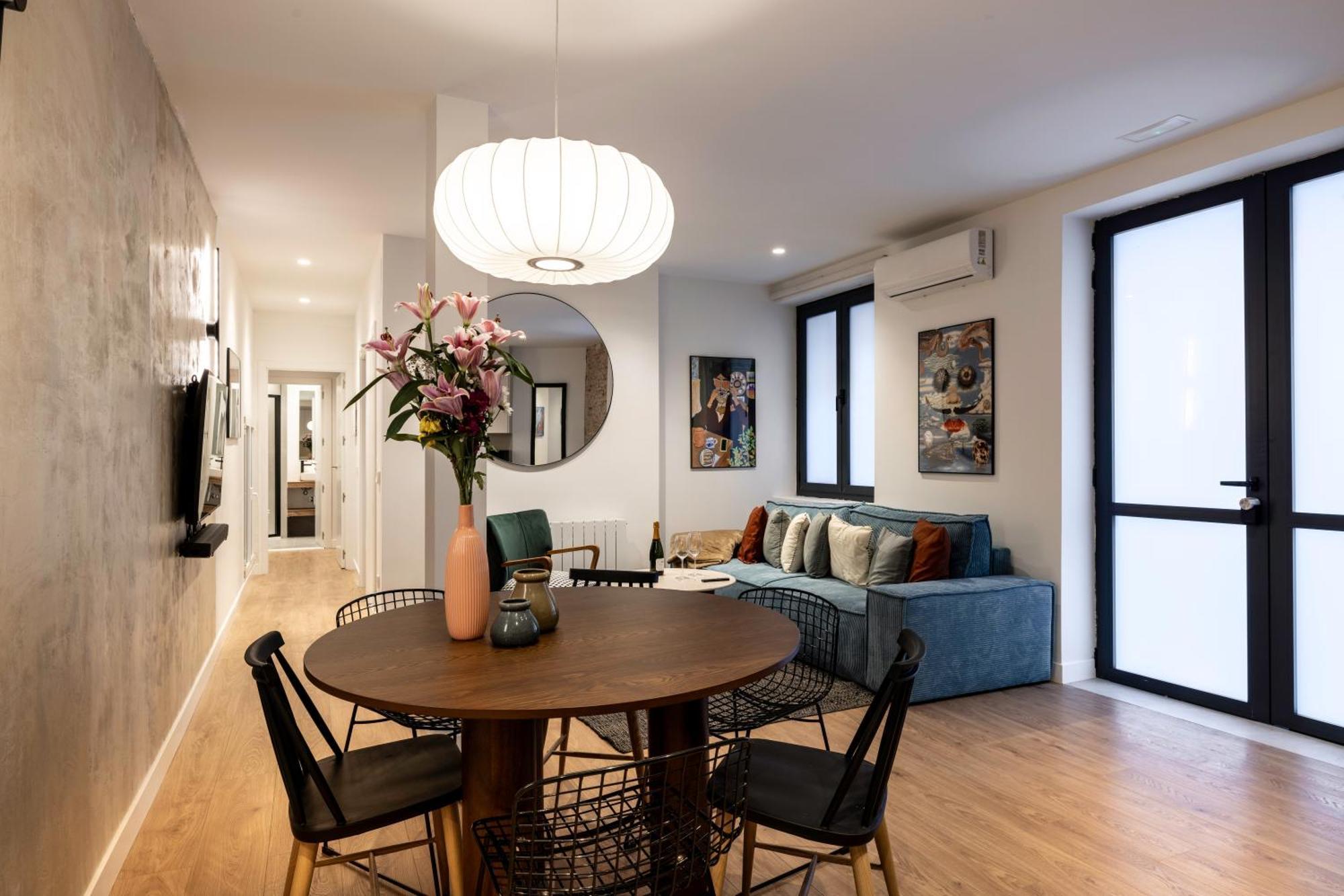 New Designed Flat 3 Bedrooms 2 Showers マドリード エクステリア 写真
