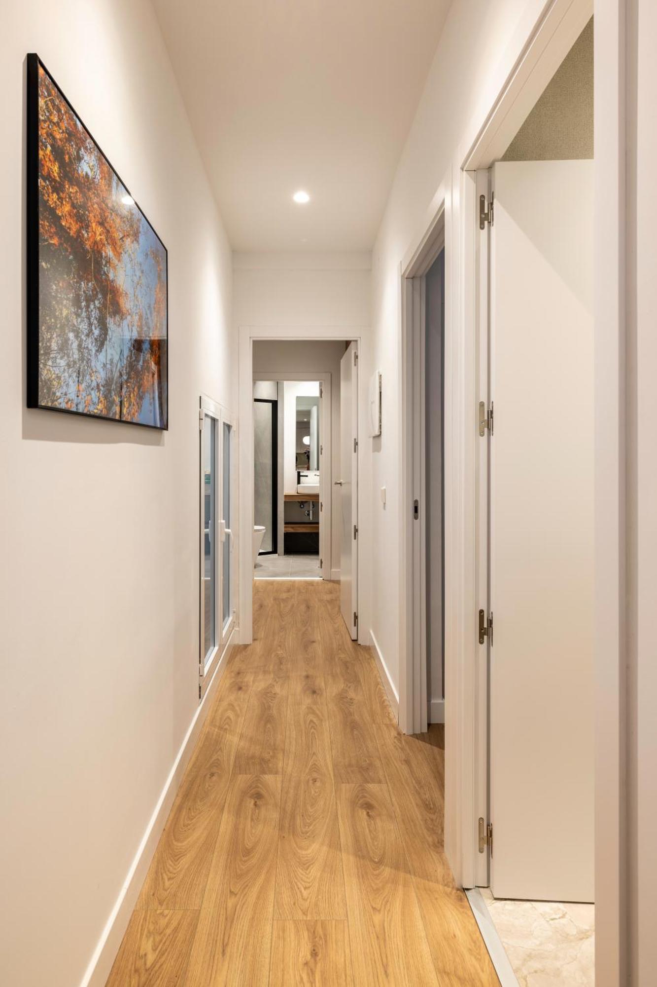 New Designed Flat 3 Bedrooms 2 Showers マドリード エクステリア 写真